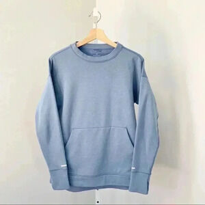 Sweaty Betty Wool-Blend Relaxed Fit Sweatshirt